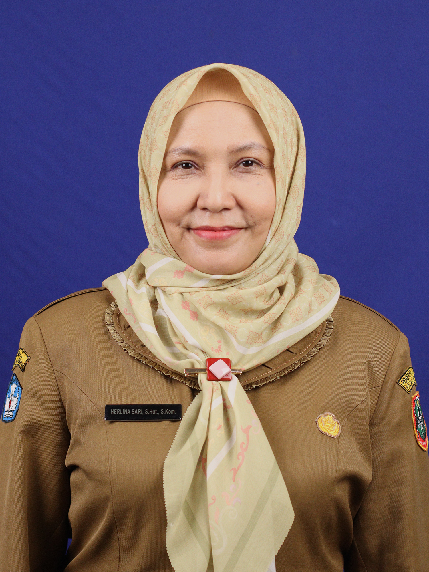 Foto Herlina Sari, S.Hut S.Kom