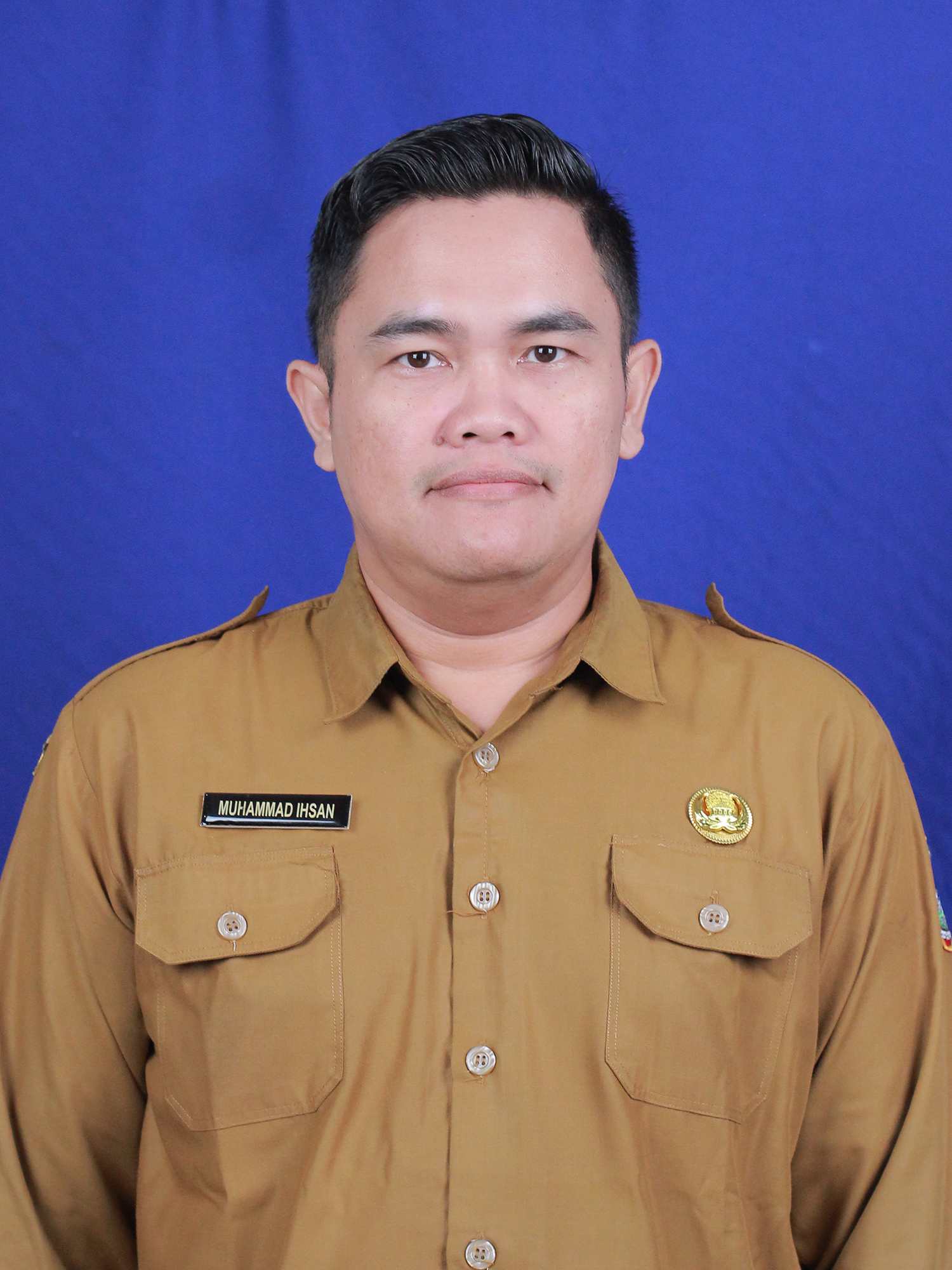 Foto Muhammad Ihsan, S. Kom